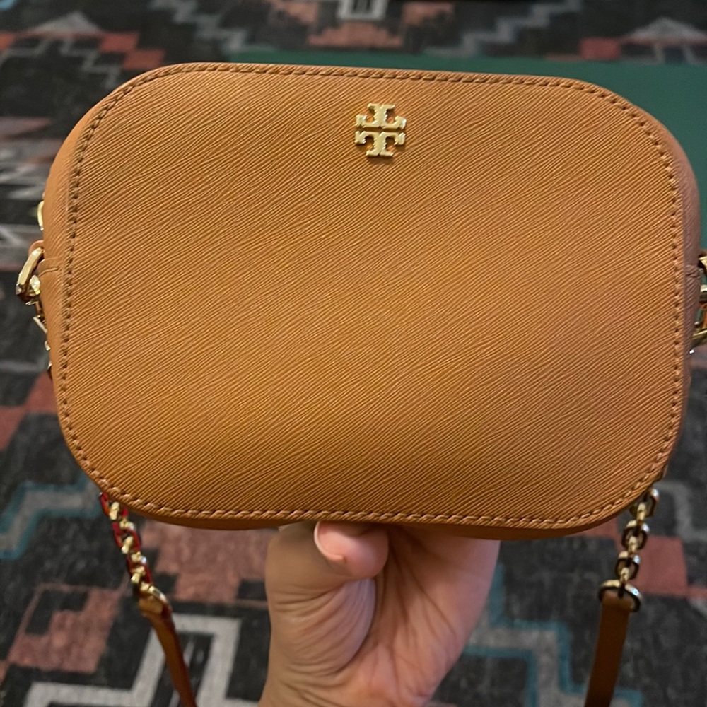 Mini Tan Tory Burch Bag